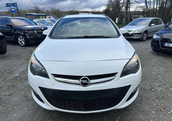 Opel Astra cena 11000 przebieg: 266222, rok produkcji 2015 z Żarki małe 56